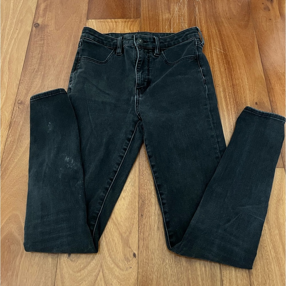 American Eagle Outfitters Women's Black Jeans